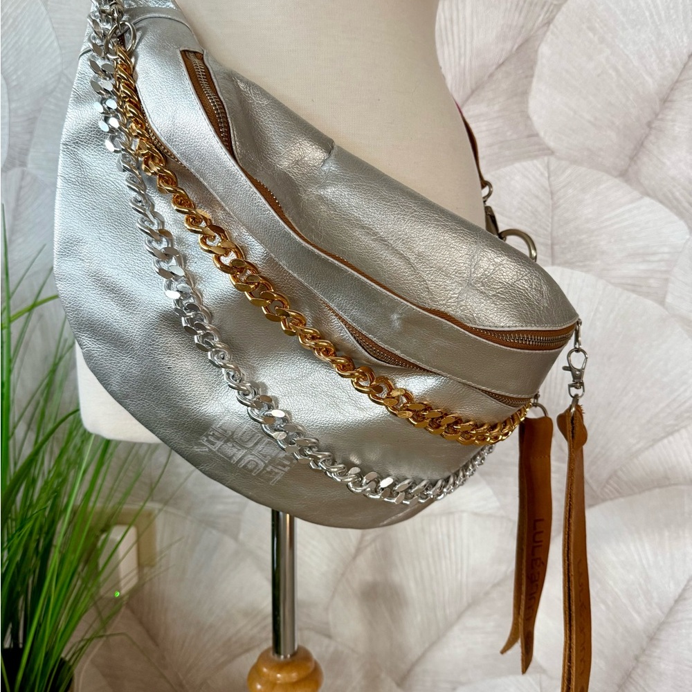 Hendrix Bag Silver -Lulè Lulè